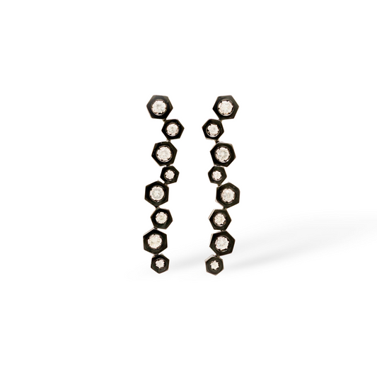 Shadowlight Column Earrings