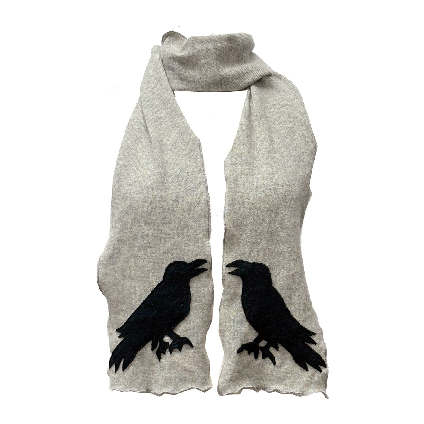 Ravens Scarf-Grey