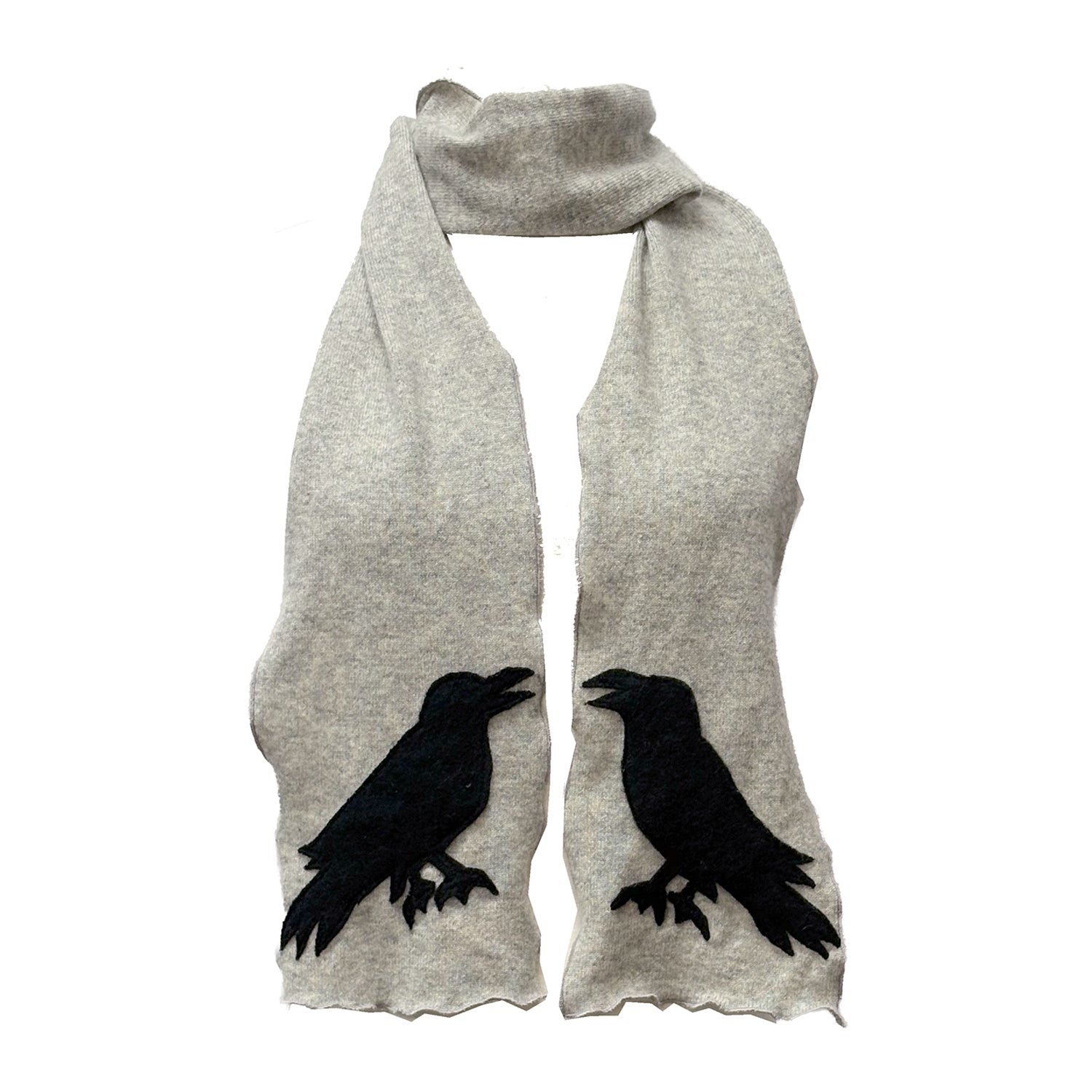 Ravens Scarf-Grey
