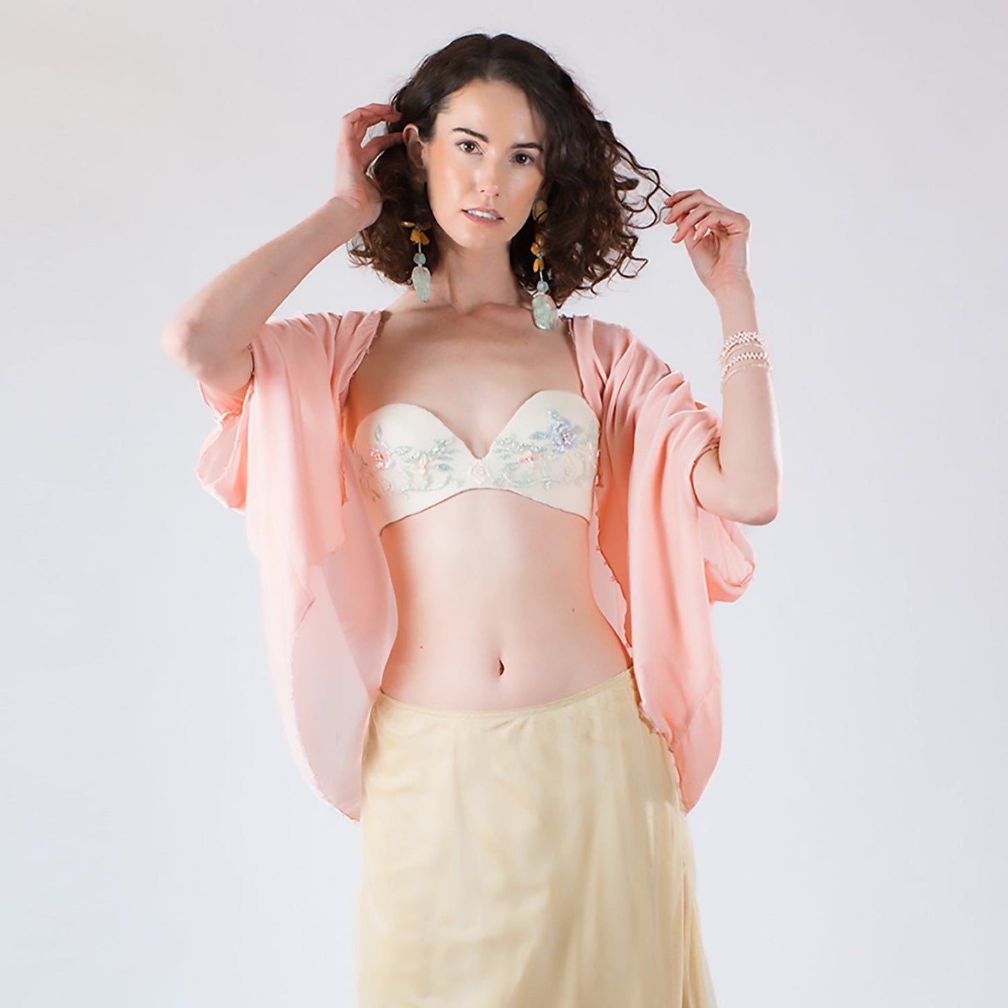 Rosalie Velvet Shrug