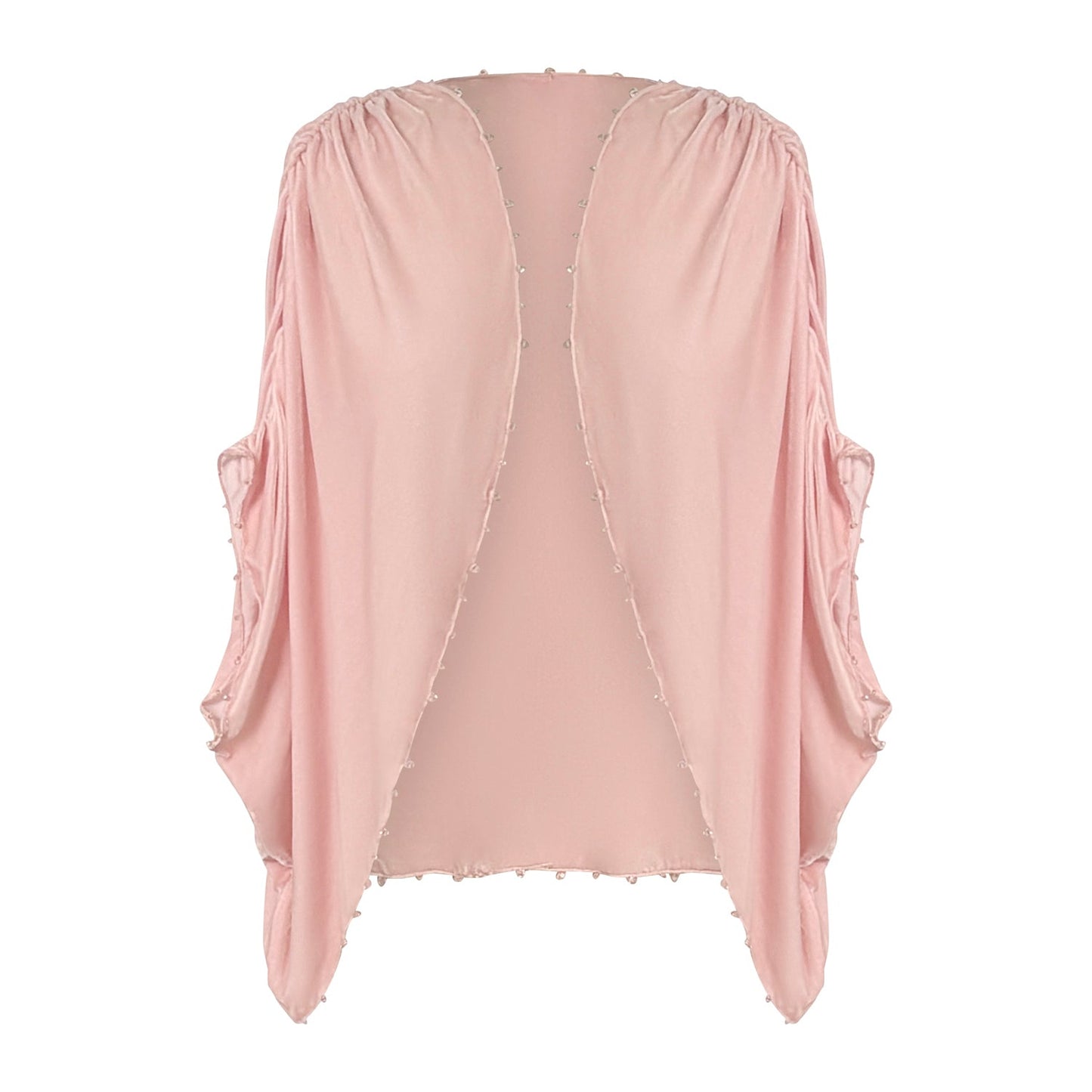 Rosalie Velvet Shrug