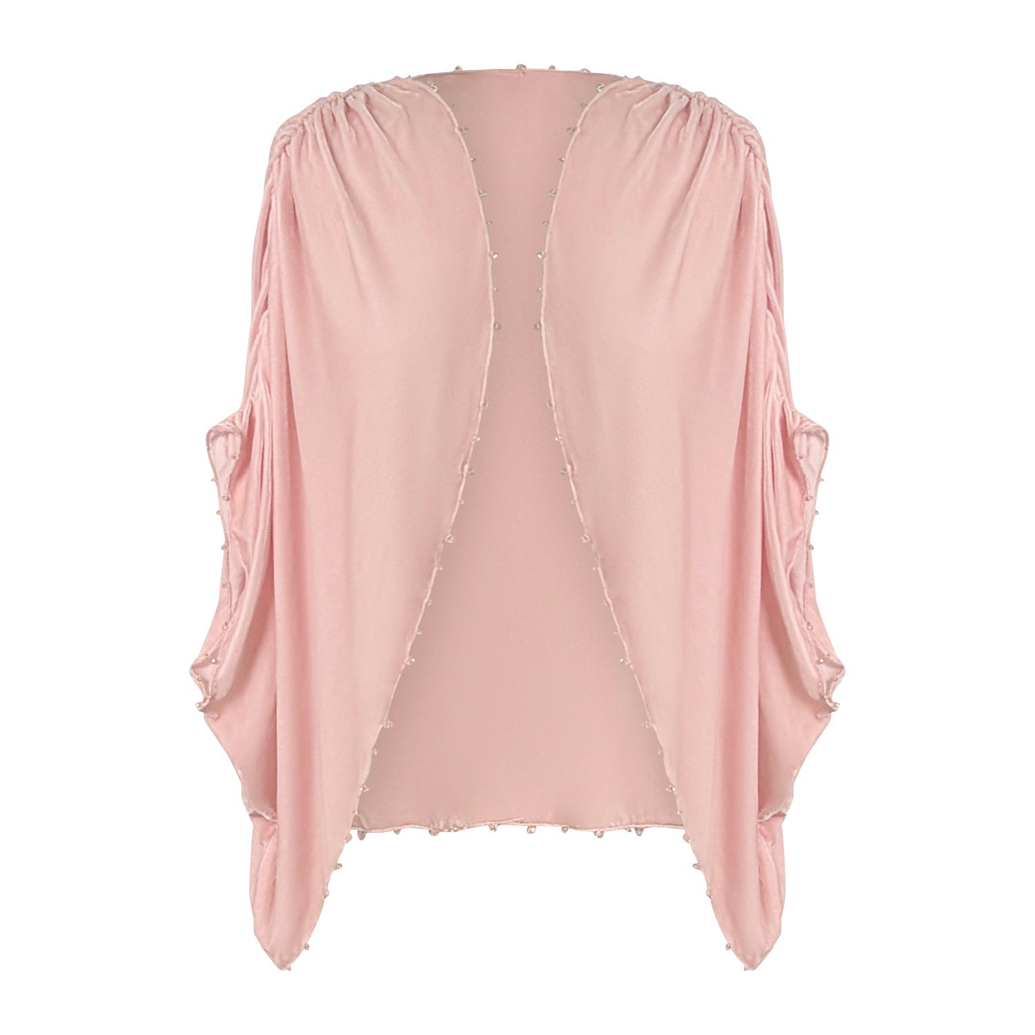 Rosalie Velvet Shrug