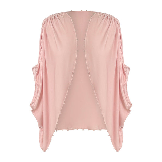 Rosalie Velvet Shrug