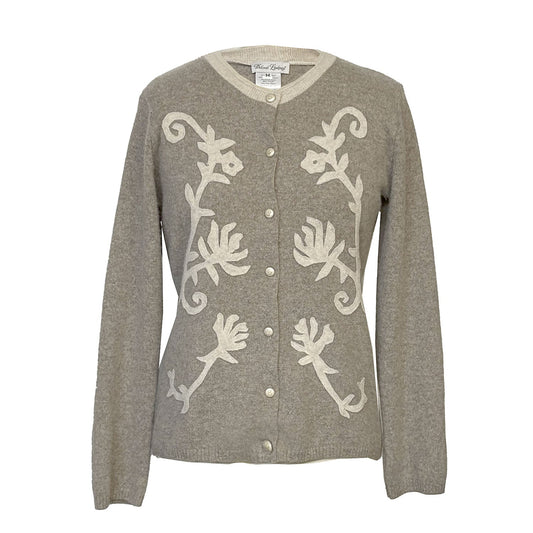 Rosetta Cardigan —Taupe
