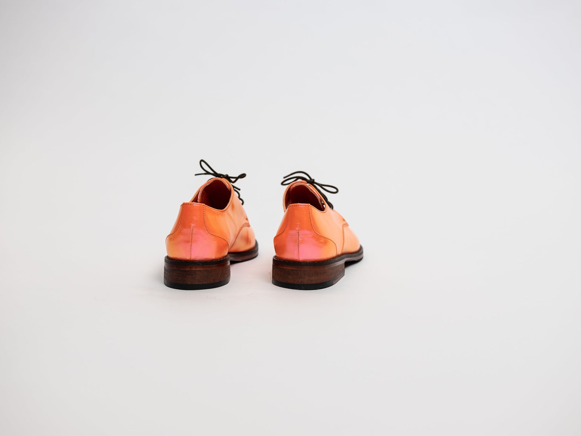 Handmade Derby Orange