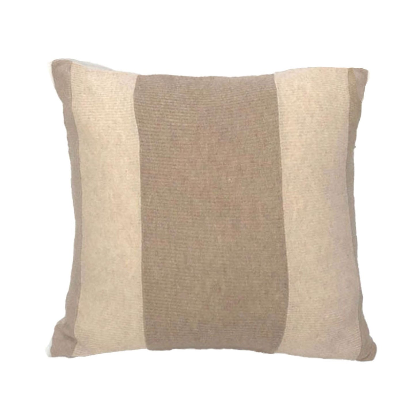 Oatmeal Stripe Pillow 20"