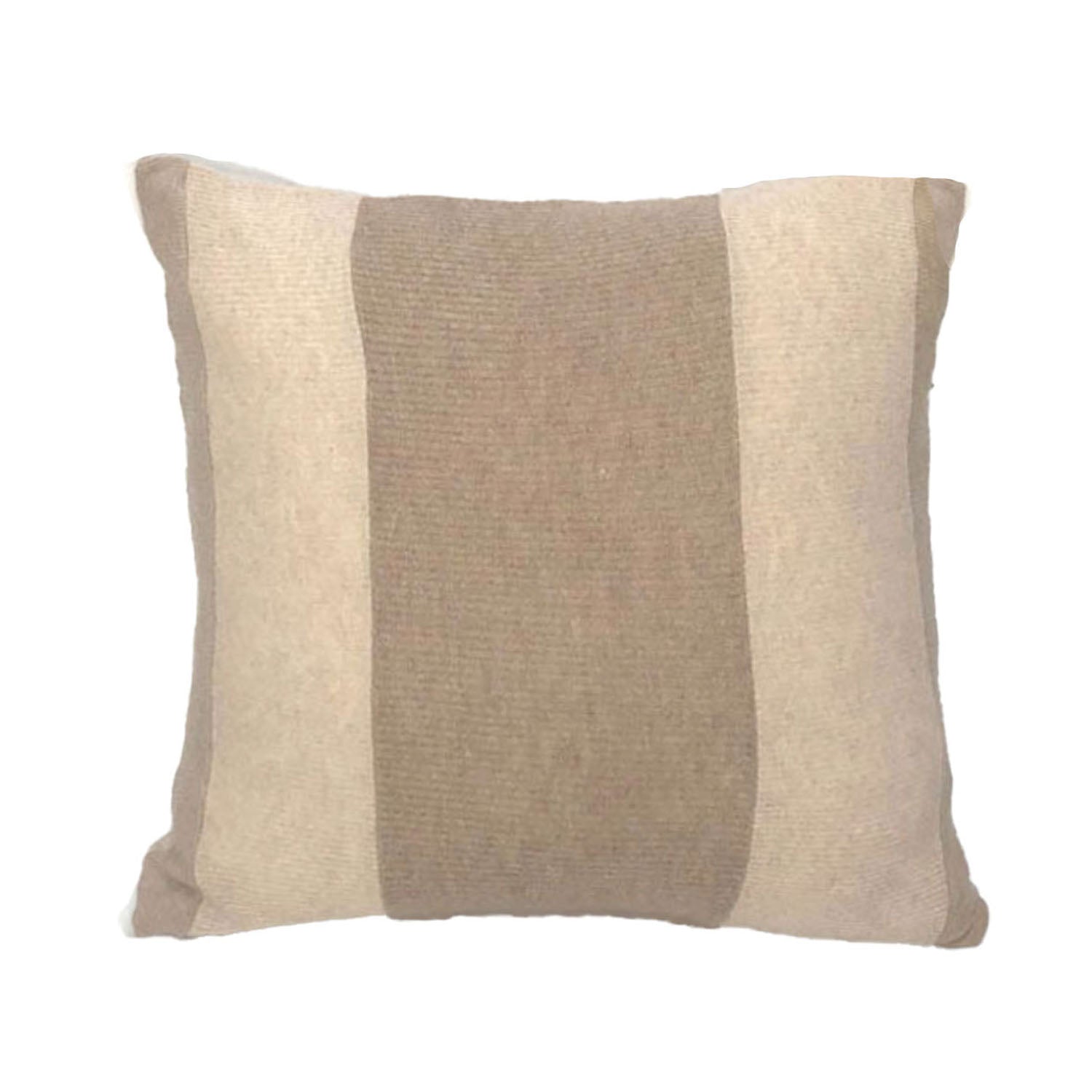 Oatmeal Stripe Pillow 20"