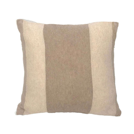 Oatmeal Stripe Pillow 20"