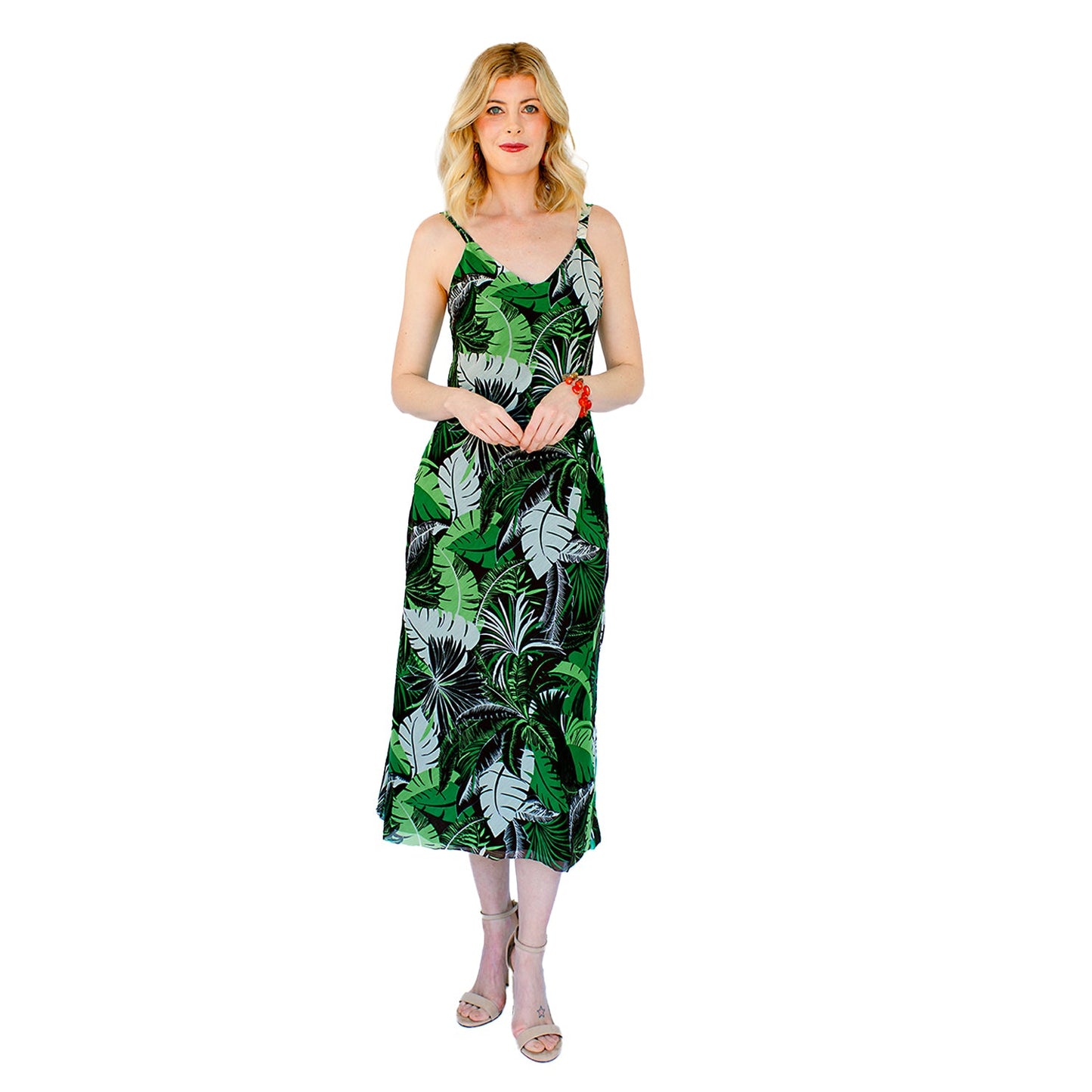 Tanya Tropical Slipdress