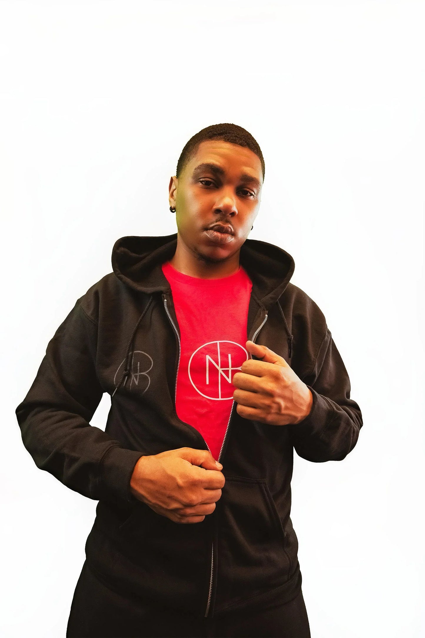 DNB Unisex Essential Heavyweight Pocket Hoodie