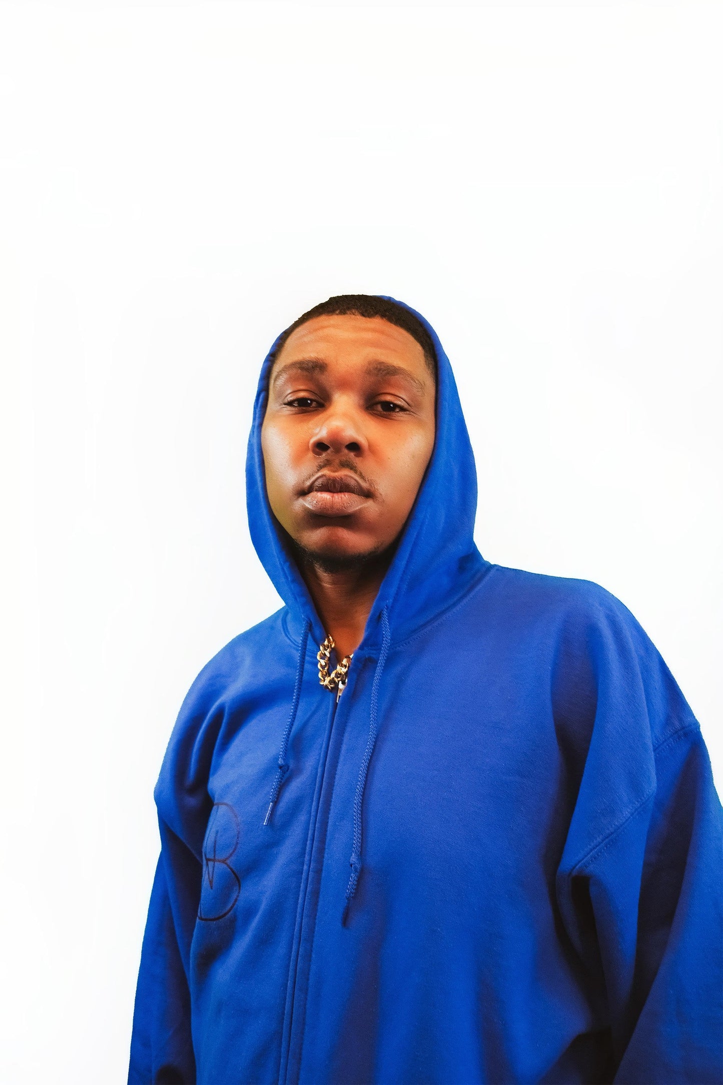 DNB Unisex Essential Heavyweight Pocket Hoodie
