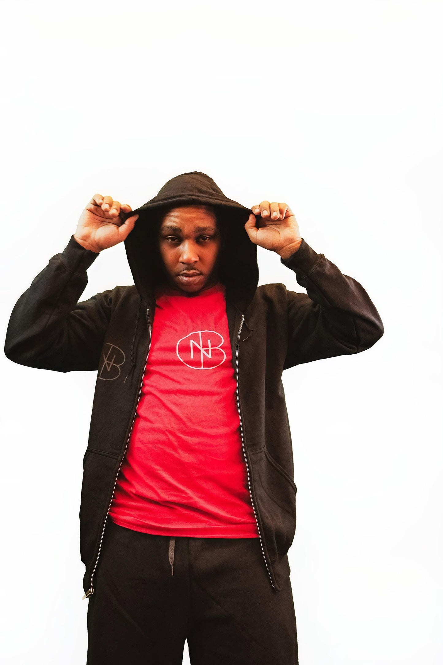 DNB Unisex Essential Heavyweight Pocket Hoodie
