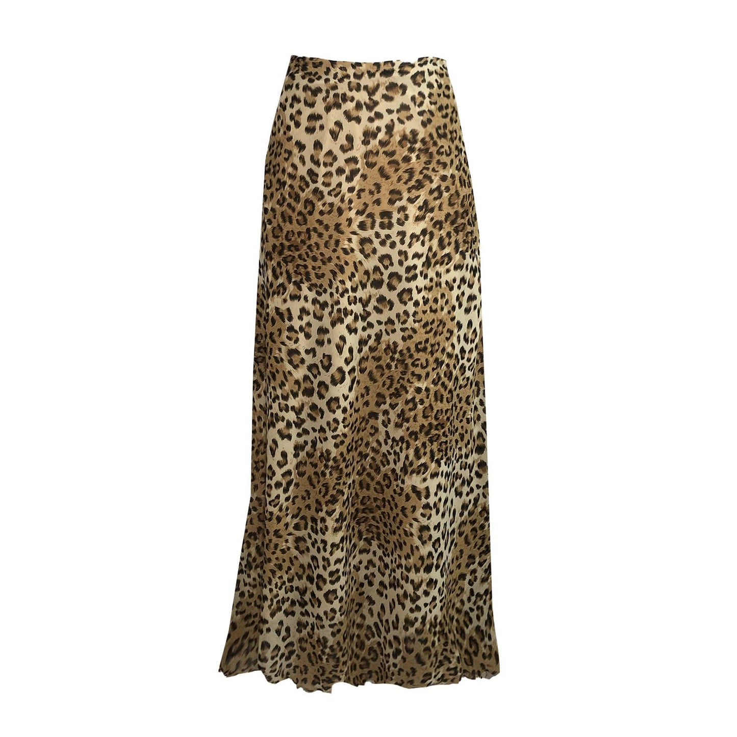 Valerie Vegan Leopard Skirt