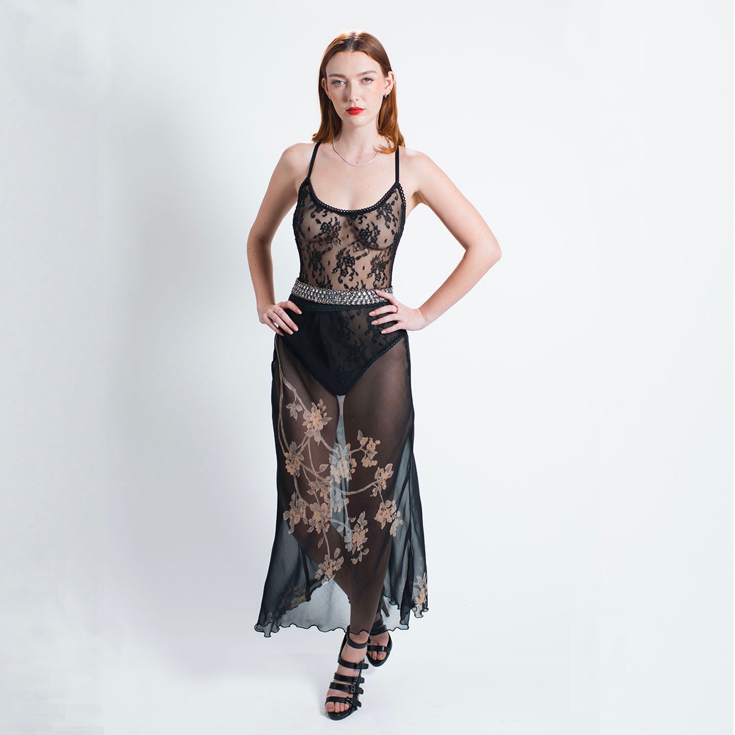 Ferne Bias Skirt