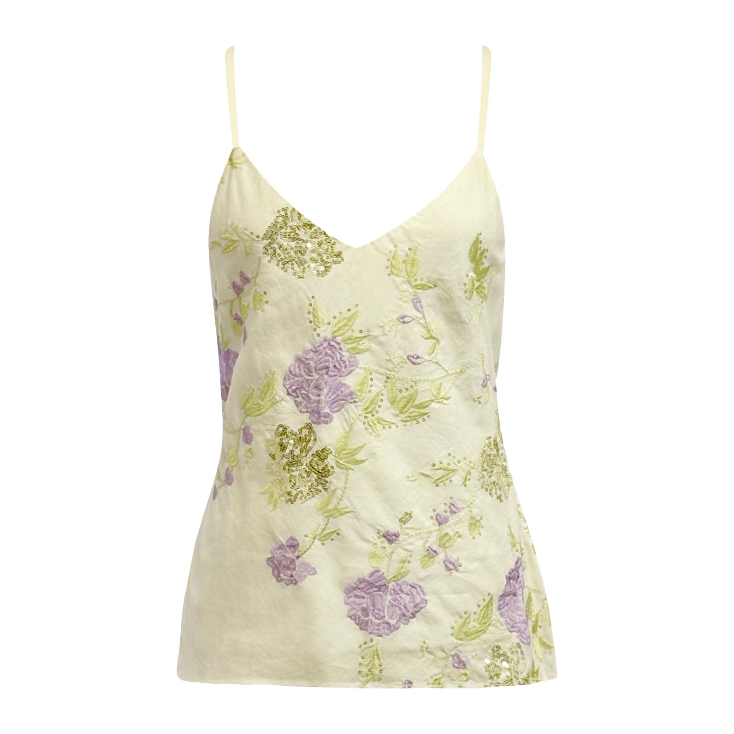Camisole – Embroidered with Sequins