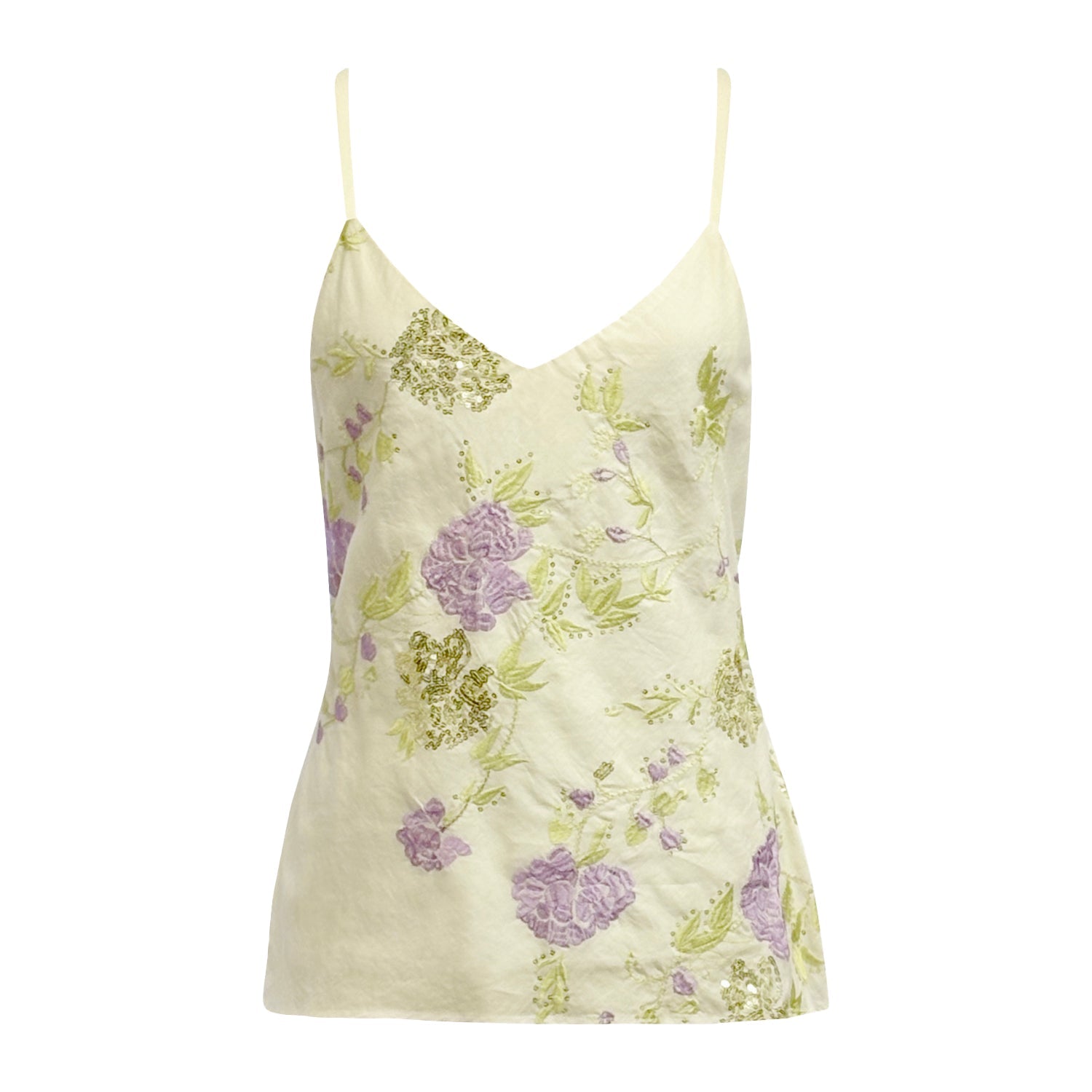 Camisole – Embroidered with Sequins